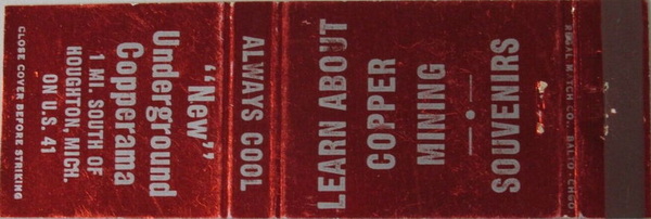 Copperama - Old Matchbook